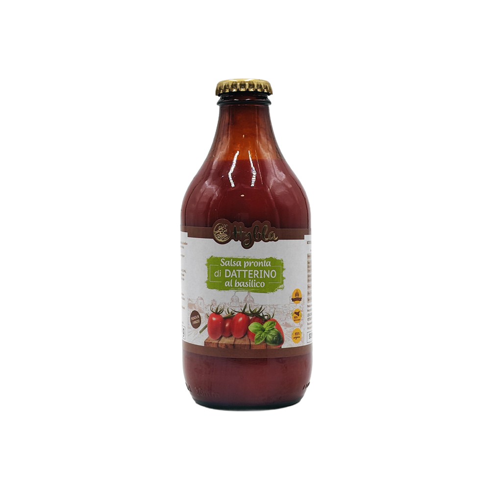 Salsa pronta di datterino al basilico - Vendita salsa pronta siciliana - MediVegetalFruit.com Salsa pronta di datterino al basilico - Vendita salsa pronta siciliana - MediVegetalFruit.com
